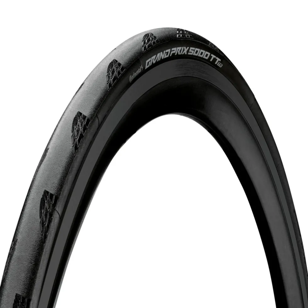Continental Grand Prix 5000 TT TR Vouwband - 30-622 | zwart