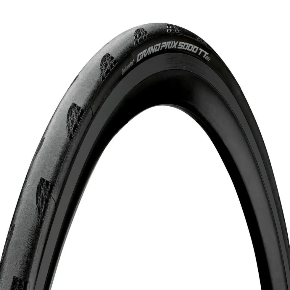 Continental Grand Prix 5000 TT TR Vouwband - 28-622 | zwart