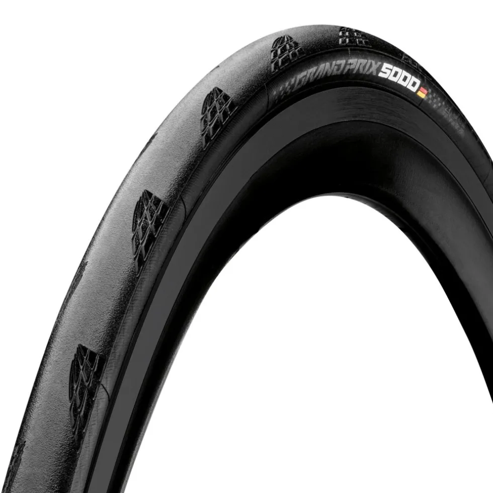 Continental Grand Prix 5000 Vouwband - 25-622 - zwart