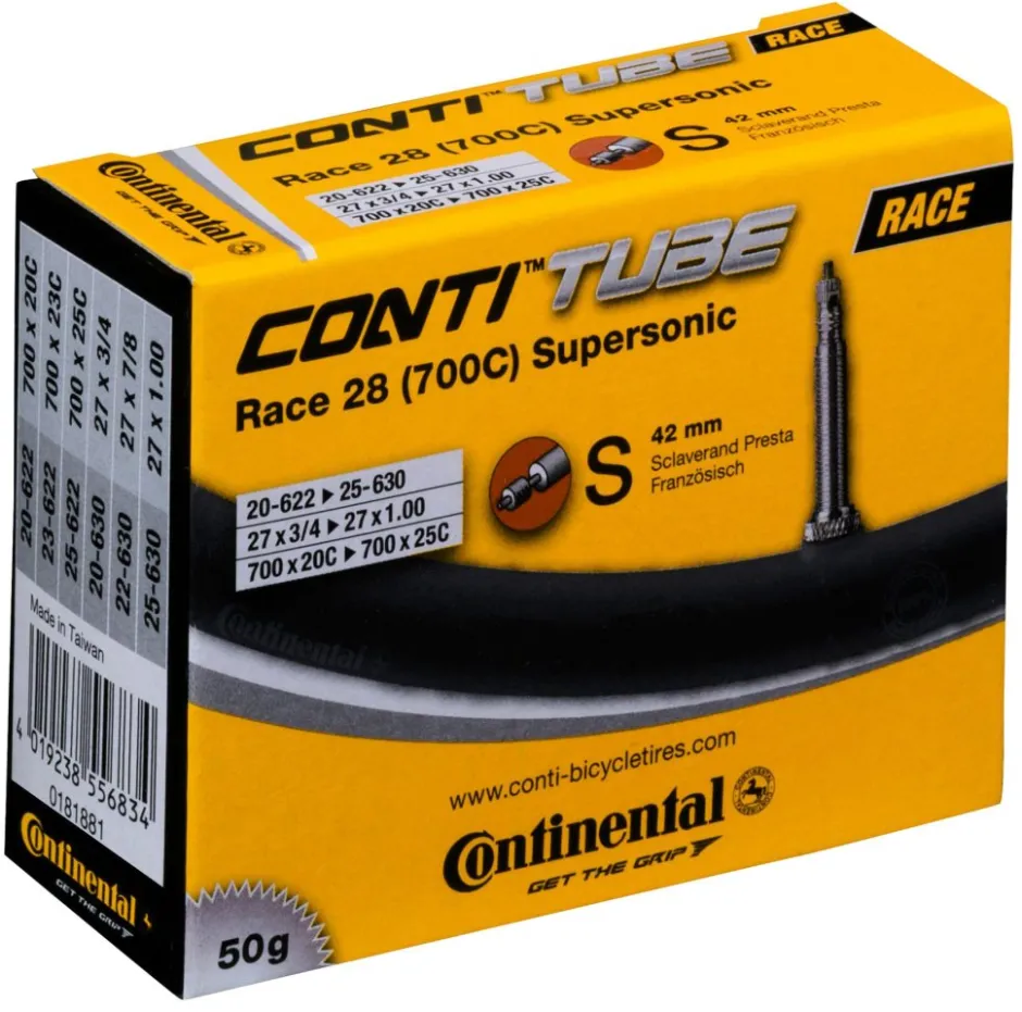 Binnenbanden < Continental Race Binnenband - 27/28" | Supersonic