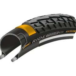 Continental RIDE Tour Draadband - 26x1.75" - black Reflex
