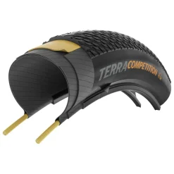 Continental Terra Competition Vouwband - Gravel | Trail | Grip - 45-622 | zwart/transparant