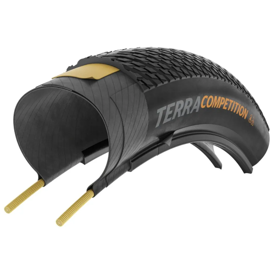 Banden < Continental Terra Competition Vouwband - Gravel | Race | Rapid - 45-622 | zwart