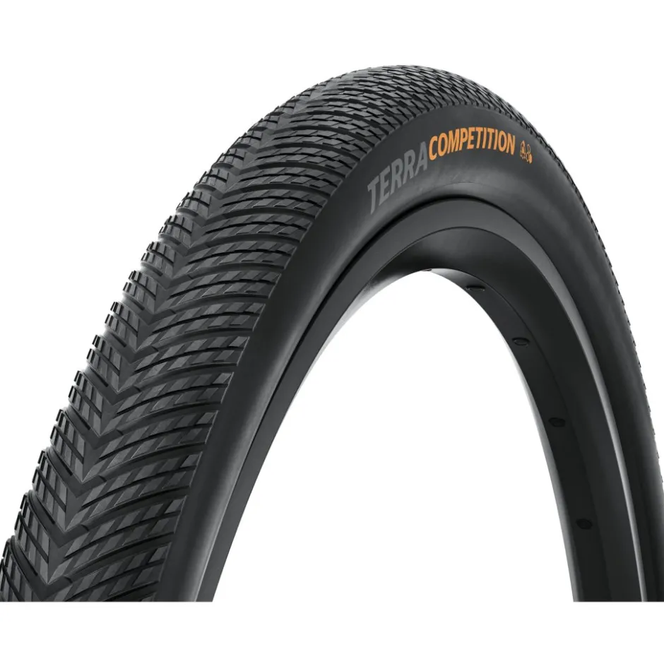 Banden < Continental Terra Competition Vouwband - Gravel | Trail | Grip - 35-622 | zwart