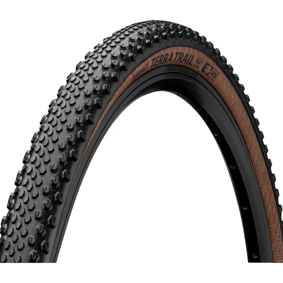 Continental Terra Trail Vouwband - Gravel | ShieldWall - 45-622 | zwart/bruin