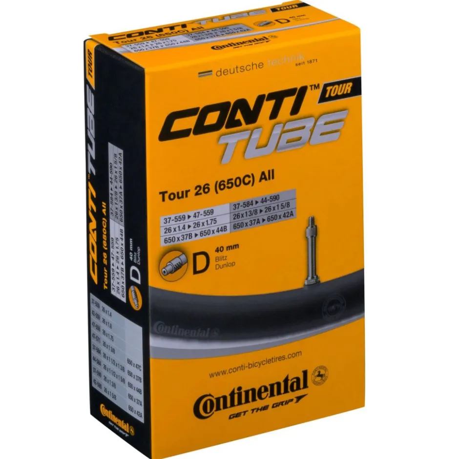 Binnenbanden < Lezyne Continental Tour Binnenband - 26" | All