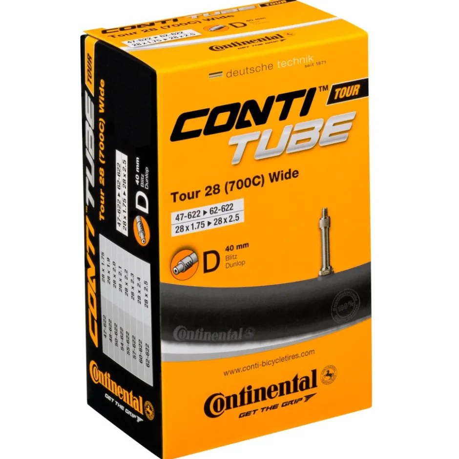 Binnenbanden < Continental Tour Binnenband - 28" | Wide