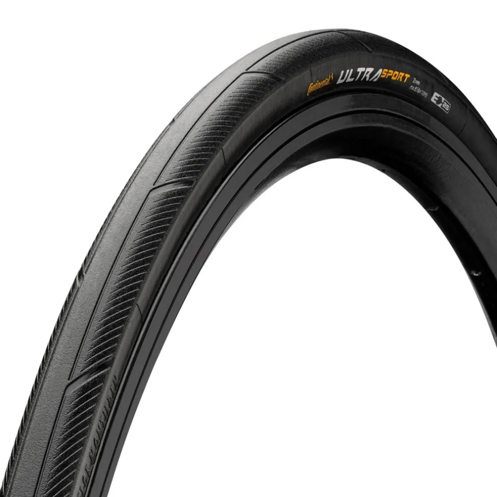 Continental UltraSport 3 Vouwband - 23-622 - zwart / zwart