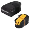 Zadeltassen < Continental Zadeltas met Tour 28 Binnenband & 2 Bandenlichters