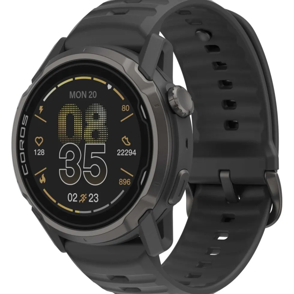 COROS APEX 4 GPS Outdoor horloge - 46mm - zwart