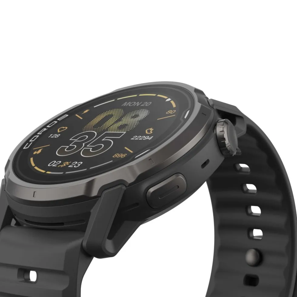 COROS APEX 4 GPS Outdoor horloge - 46mm - zwart