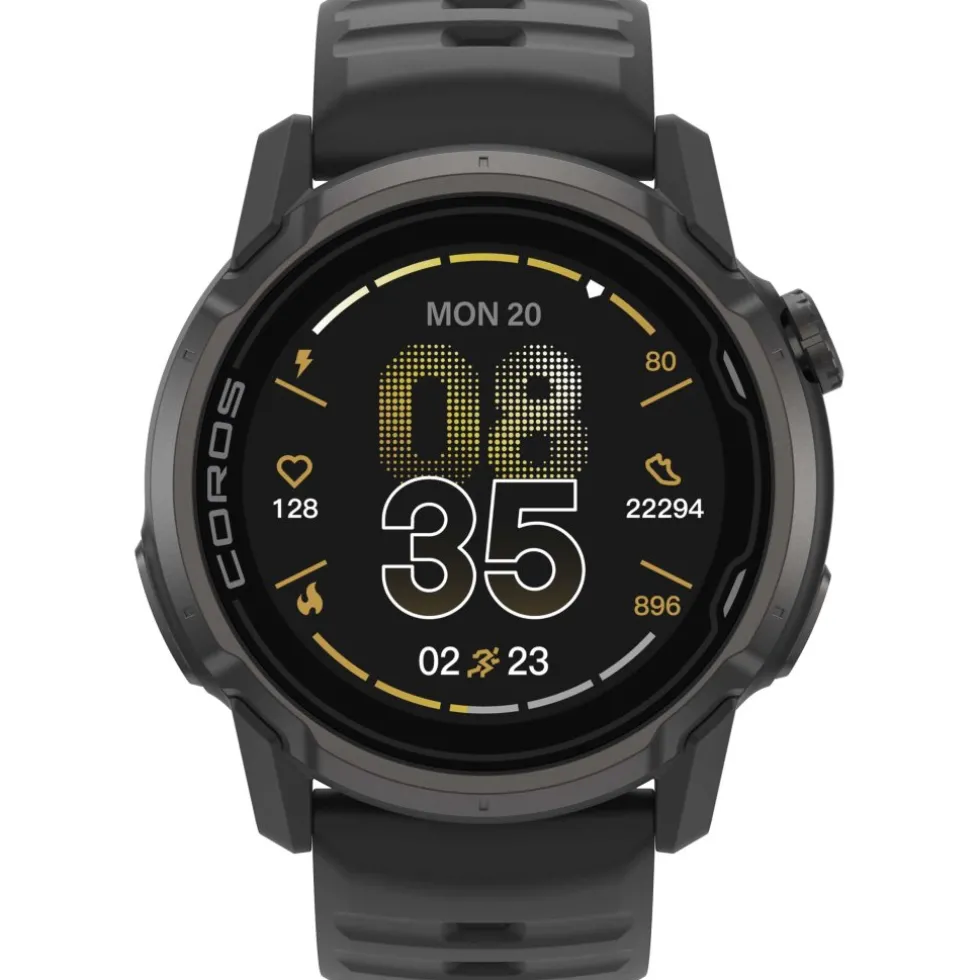 COROS APEX 4 GPS Outdoor horloge - 46mm - zwart