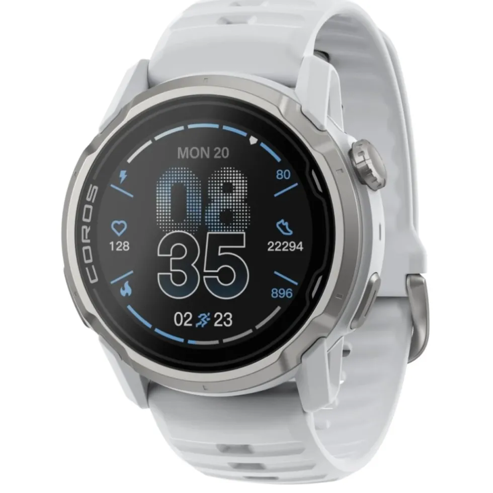 COROS APEX 4 GPS Outdoor horloge - 46mm - wit