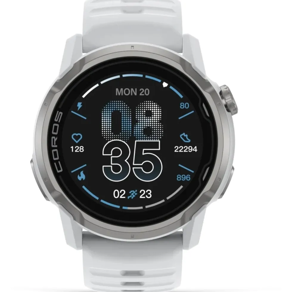 COROS APEX 4 GPS Outdoor horloge - 46mm - wit