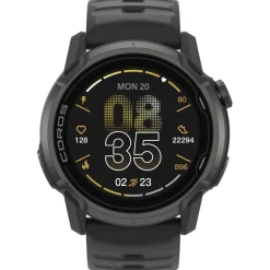 Sporthorloges|Sporthorloges < Coros APEX 4 GPS Outdoor horloge - 42mm - zwart