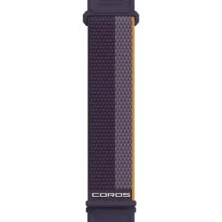 Sporthorloges|Sporthorloges < Coros 26mm Nylon Armband voor VERTIX 2/2S - 26mm
