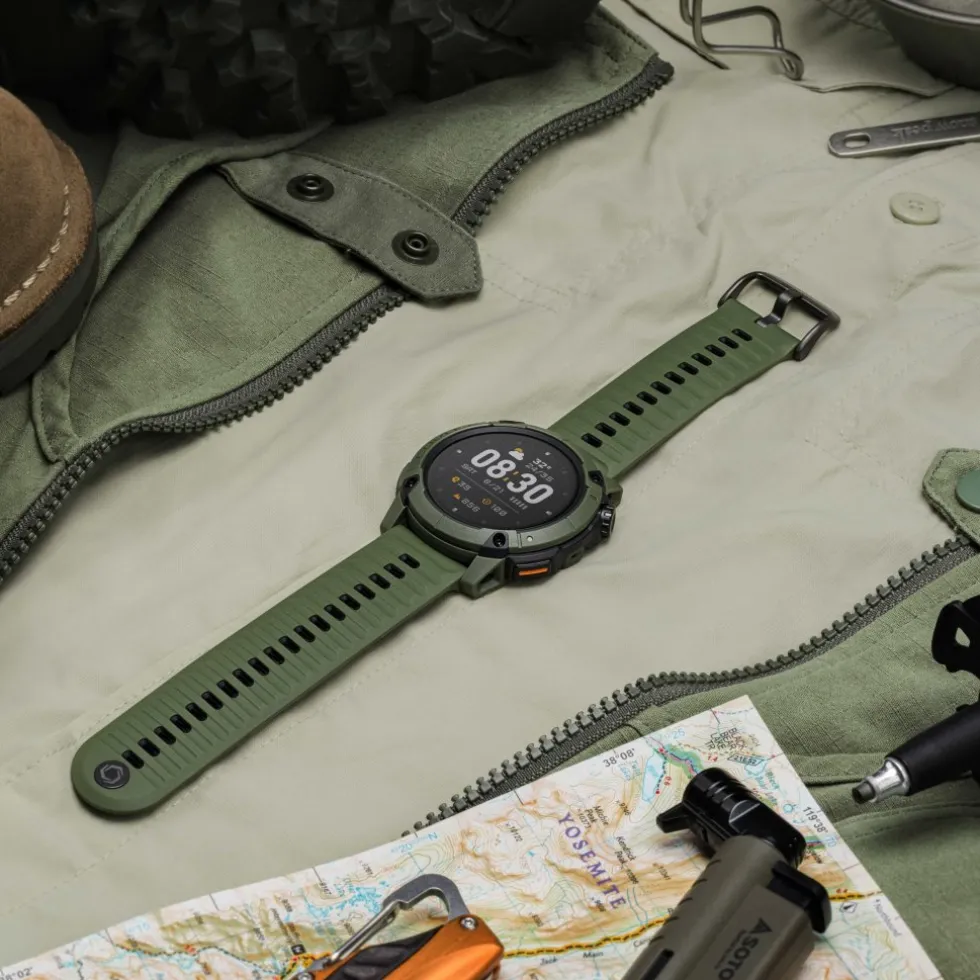 COROS NOMAD GPS Outdoor Horloge - Groen
