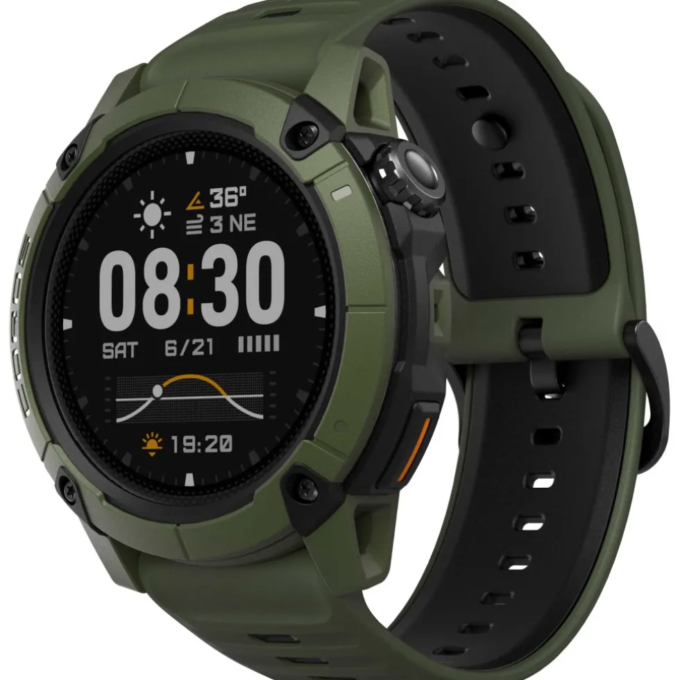 COROS NOMAD GPS Outdoor Horloge - Groen