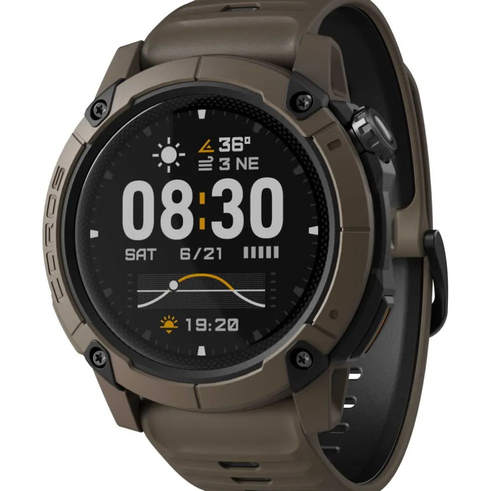 COROS NOMAD GPS Outdoor Horloge - Bruin