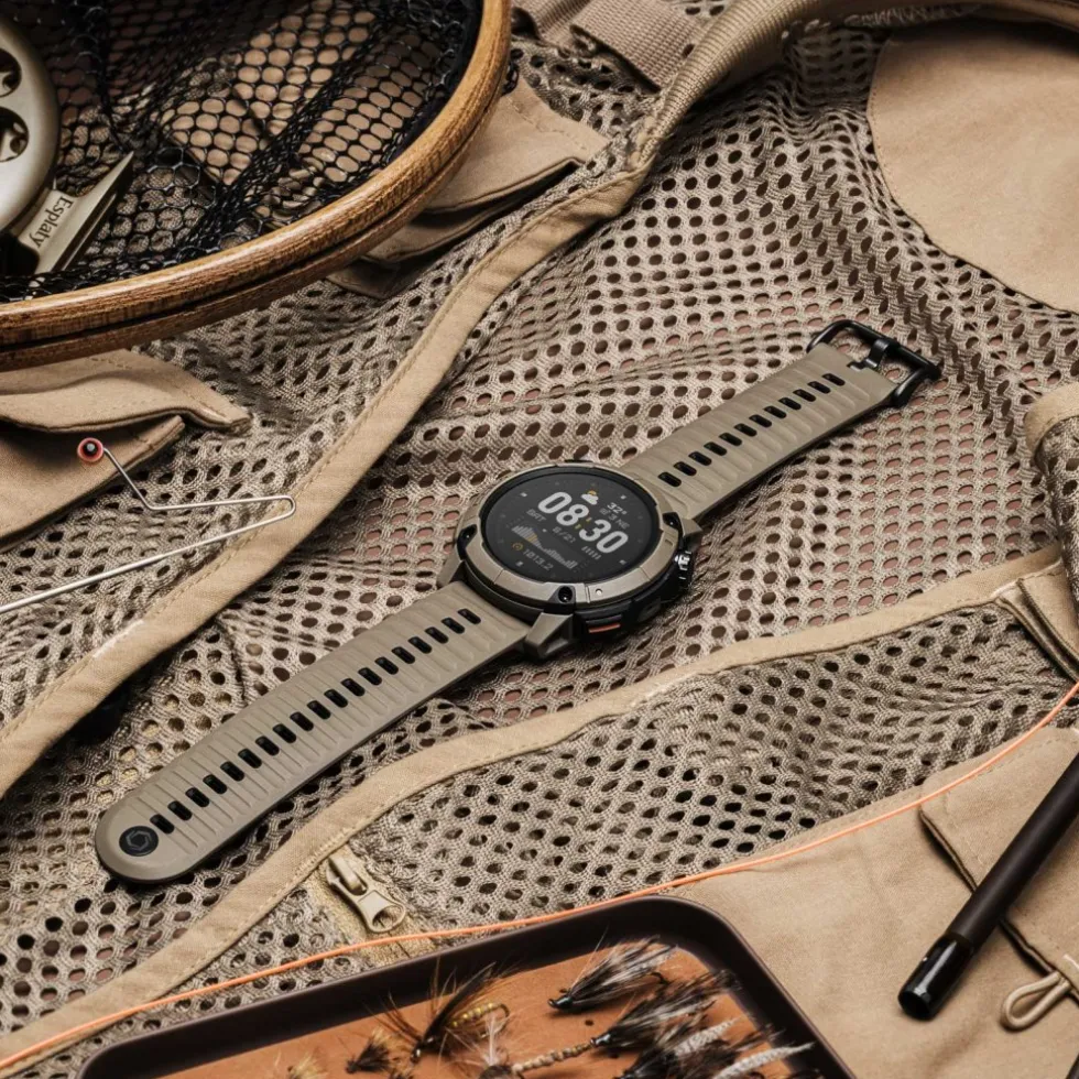 COROS NOMAD GPS Outdoor Horloge - Bruin
