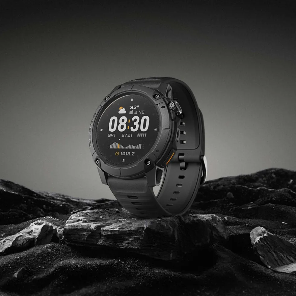 COROS NOMAD GPS Outdoor Horloge - Donkergrijs