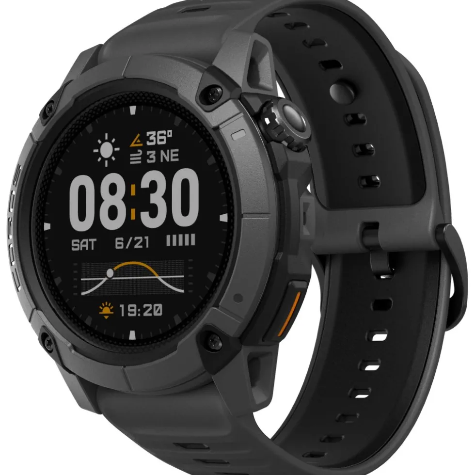 COROS NOMAD GPS Outdoor Horloge - Donkergrijs