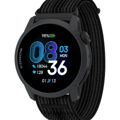 COROS PACE 4 GPS Multisporthorloge - Nylon Band - Zwart