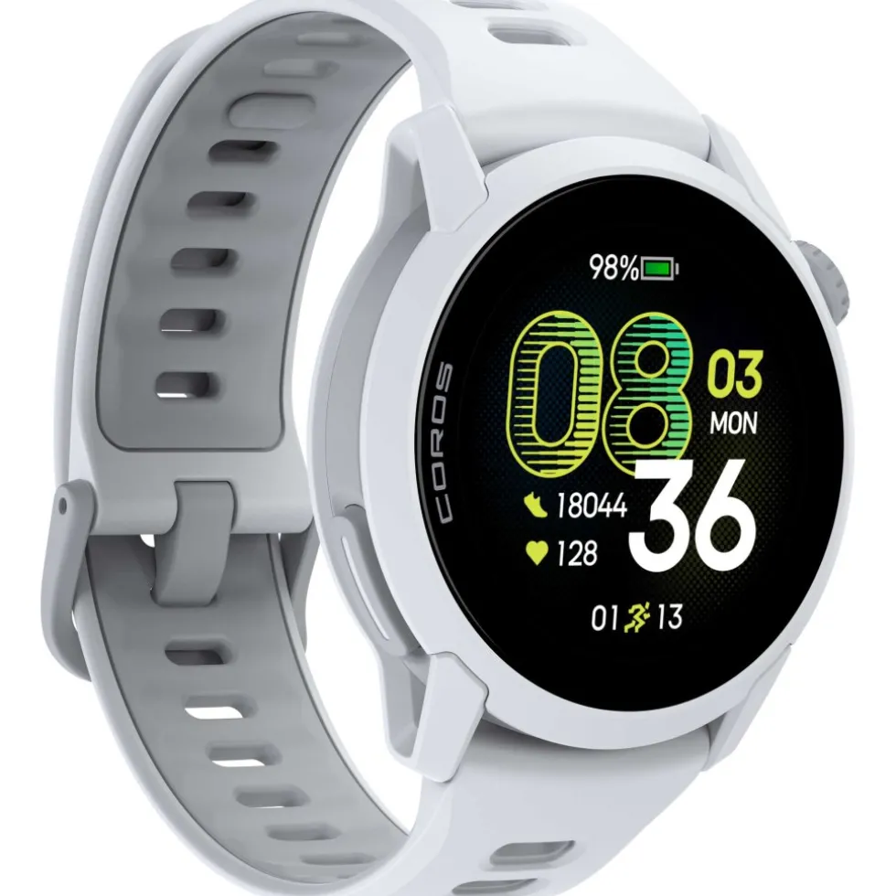 COROS PACE 4 GPS Multisporthorloge - Siliconen band - Wit