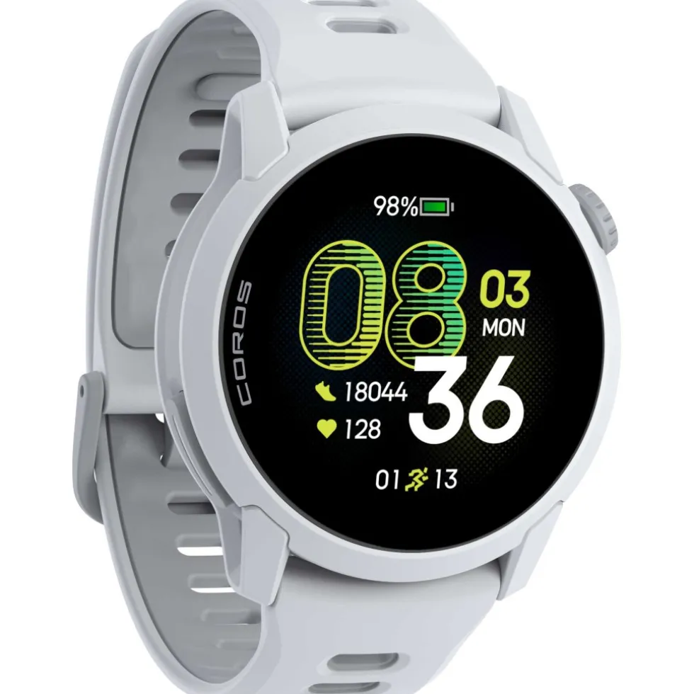 COROS PACE 4 GPS Multisporthorloge - Siliconen band - Wit