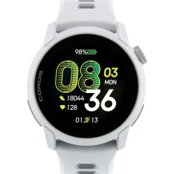 COROS PACE 4 GPS Multisporthorloge - Siliconen band - Wit