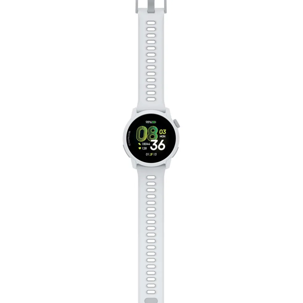 COROS PACE 4 GPS Multisporthorloge - Siliconen band - Wit
