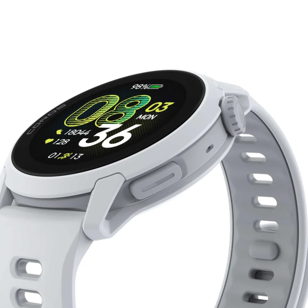 COROS PACE 4 GPS Multisporthorloge - Siliconen band - Wit