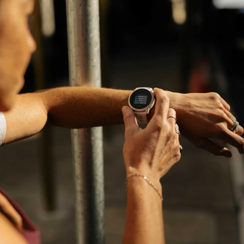 COROS PACE 4 GPS Multisporthorloge - Siliconen band - Wit