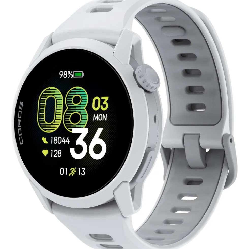 COROS PACE 4 GPS Multisporthorloge - Siliconen band - Wit