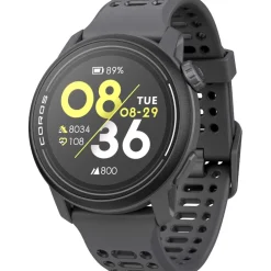 COROS PACE 3 GPS Multisporthorloge - Siliconen Armband - Zwart