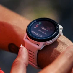 COROS PACE 3 GPS Multisporthorloge - Siliconen Armband - Zwart