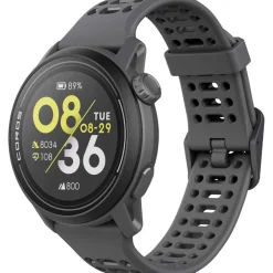 COROS PACE 3 GPS Multisporthorloge - Siliconen Armband - Zwart