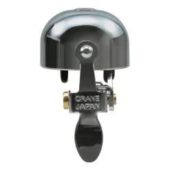 Crane Bell Co. E-NE Fietsbel - all chrome