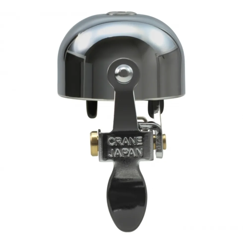 Crane Bell Co. E-NE Fietsbel - all chrome