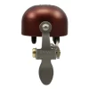 Crane Bell Co. E-NE Fietsbel - bruin