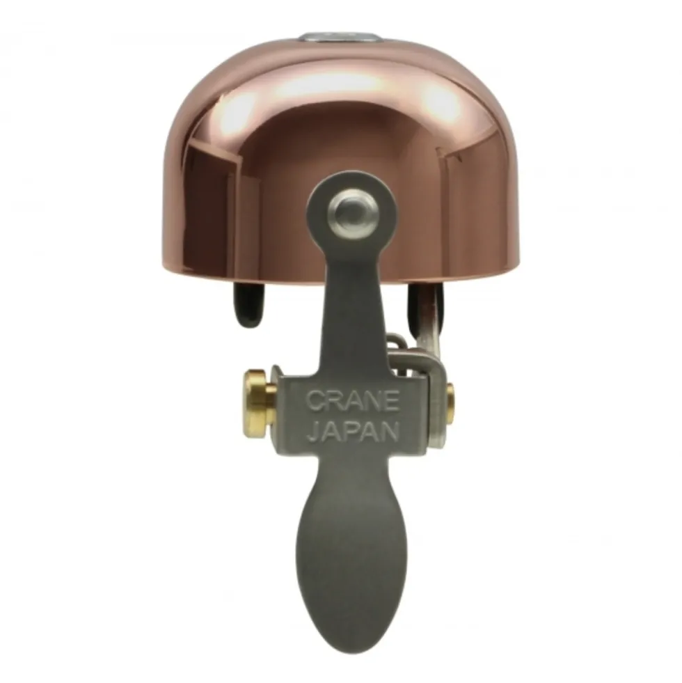 Crane Bell Co. E-NE Fietsbel - copper