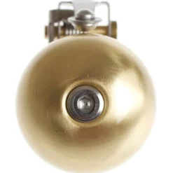 Crane Bell Co. E-NE Fietsbel - matte gold