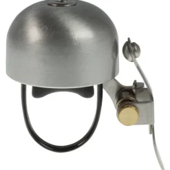 Crane Bell Co. E-NE Fietsbel - matte silver