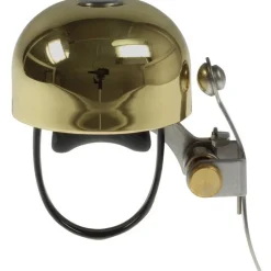 Bellen < Crane Bell Co. E-NE Fietsbel - polished gold