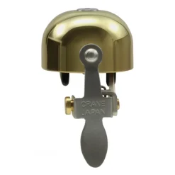 Bellen < Crane Bell Co. E-NE Fietsbel - polished gold