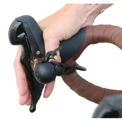 Crane Bell Co. E-NE SBR Fietsbel - neo black