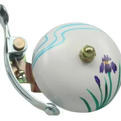 Crane Bell Co. Handpainted Suzu Bell - hana