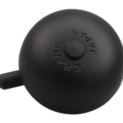 Bellen < Crane Bell Co. Mini Karen Fietsbel - Die Cast Mount - all black