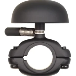 Bellen < Crane Bell Co. Mini Karen Fietsbel - Die Cast Mount - all black