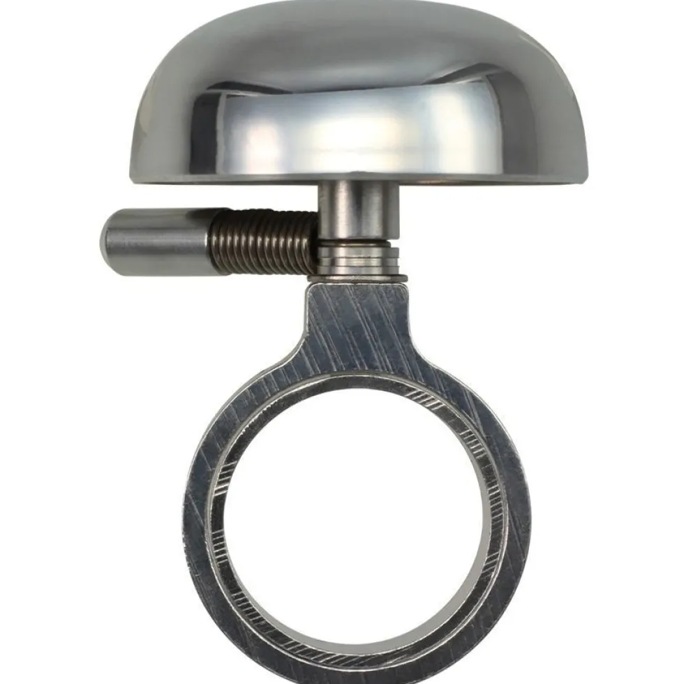 Crane Bell Co. Mini Karen Fietsbel - Headset Spacer - polished silver